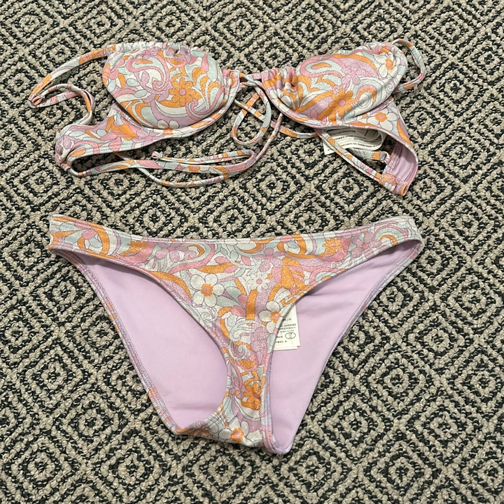 hollister bikini set